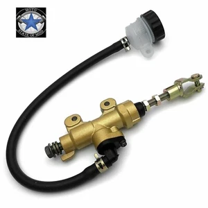 Rear Brake Master Cylinder For Kawasaki Vulcan 900 1500 1600 1700 2000 - Picture 1 of 1
