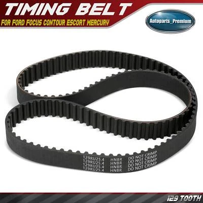 Correa de distribución del motor para Ford Focus Contour Escort Mercury Cougar 2,0 L 129 dientes Foto 1 de 4