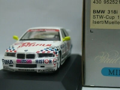 WOW EXTREMADAMENTE RARO BMW E36 318iS #21 J Muller SPA 1995 STW 1:43 Minichamps-Spark Foto 1 de 3