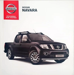 Nissan Navara Brochure 2013 - Picture 1 of 1