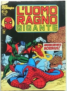 CORNO  SERIE CRONOLOGICA L'UOMO RAGNO GIGANTE N.44 1980 - Picture 1 of 1