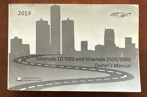 2019 Chevrolet Silverado LD 1500 and Silverado 2500 3500 owners manual OEM - Bild 1 von 3