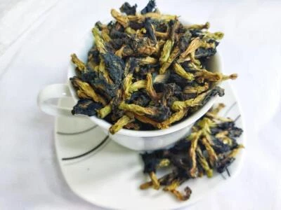 优质干蝴蝶 PEA 花泰国茶阿育吠陀 NIL KATAROLU 健康饮料 — 第 1/4 张图片