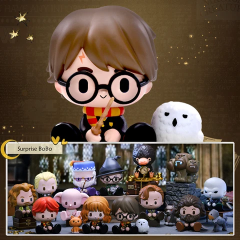 POP MART Harry Potter Wizarding World Animal Series Blind Box Confirmed Figure Cover