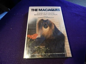 The Macaques: Studies in Ecology, Behavior and Evolution, 1ST ED,DJ, ILLUS,1980 - Bild 1 von 12