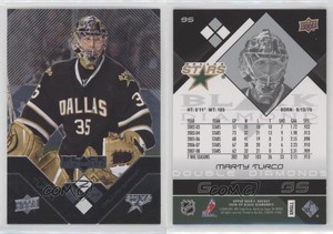 2008-09 Upper Deck Black Diamond Double Diamonds Marty Turco #95