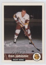1993-94 Collect-A-Sport University of Minnesota Duluth Bulldogs Dan Jablonic