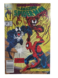 Amazing Spider-Man #362 Marvel Edicola Carnage & Venom 8.0/8.5 Raw - Foto 1 di 24
