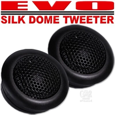 MARKENLOS EVO CS30T Car Hifi Tweeter Hochtöner Lautsprecher Paar mit Frequenzweiche Weiche