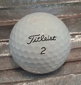 Titliest 2 Pro V1 new golf ball - Bild 1 von 3