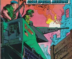Marvel Comics Gi Joe ARAH Issue No 050 The Battle Of Springfield 1st Ed Sep 1986 - Picture 1 of 24