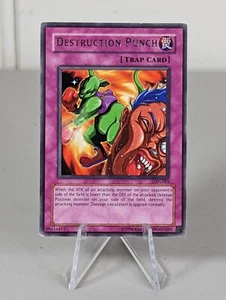 Yugioh - Destruction Punch - LON-085 - Rare Unlimited - Bild 1 von 2