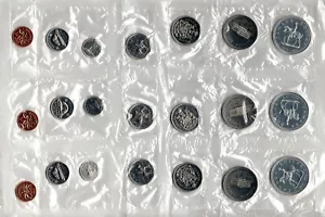 Canada 1973 3 Double Dollar Silver Sets Sealed by Collector in 70's Mint BU - Picture 1 of 2