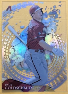2014 Topps High Tek National League Blast Pattern Paul Goldschmidt #HT-PG - Picture 1 of 4
