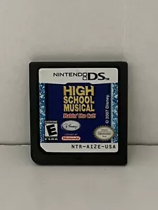 High School Musical: Makin' the Cut (Nintendo DS, 2007) Tested Works - Game Only - Picture 1 of 3