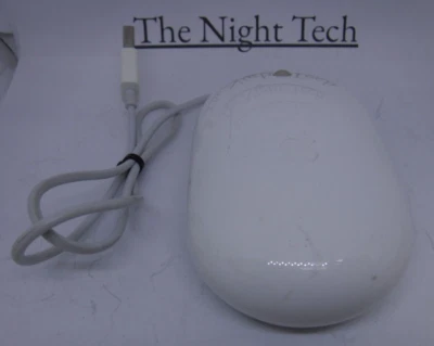 OEM Genuine Apple Mighty Mouse A1152 USB Wired Optical Mouse - Image 1 of 4