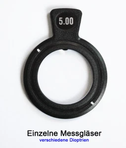 Einzelne Messgläser Messglas einzeln Kunststoff 38 mm Cylinder Zylinder plus  - Bild 1 von 1