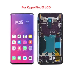 Digitalizador de pantalla táctil con pantalla LCD de 6,42" AMOLED para Oppo Find X CPH1871 PAFM00 - Imagen 1 de 13