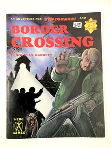 Border Crossing RPG Avventura 1984 Giochi Eroi Spionaggio! MSPE Spy Thriller - Foto 1 di 5