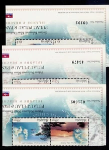 MALAYSIA QEII SG1085wa-1089wa, 2002 Beaches set WMK INVERTED, NH MINT. Cat £25. - Picture 1 of 1