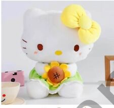 Cute Sanrio Hello Kitty Sunflower Plushie 35cm 