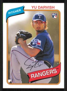2012 Topps Archives #119 Yu Darvish RC - Picture 1 of 2