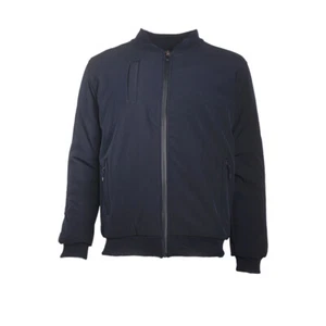 Men's Jacket Water Resistant Industrial Multi-Pocket Casual Bomber Coat - Picture 1 of 30