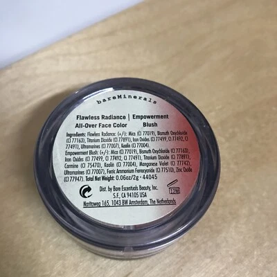 bareMinerals Flawless Radiance / Empowerment Blush Compatibles Duo New & Sealed - Image 1 of 3