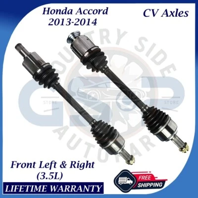 Ejes CV delanteros GSP OEM para Honda Accord 2013-2014 3,5 L garantía de por vida Foto 1 de 4