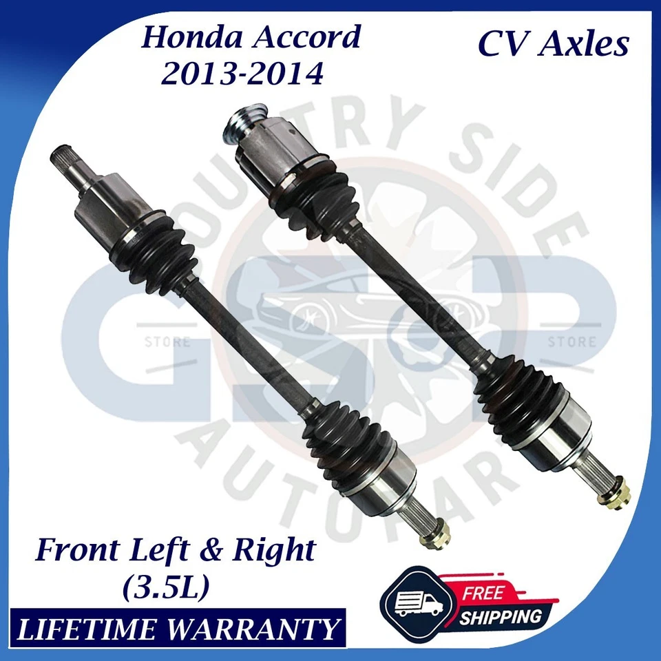 Ejes CV delanteros GSP OEM para Honda Accord 2013-2014 3,5 L garantía de por vida Foto 1 de 4