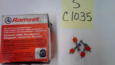 SUJETADOR RAMSET 1510 1 1/4 (CAJA DE 100) Foto 1 de 2