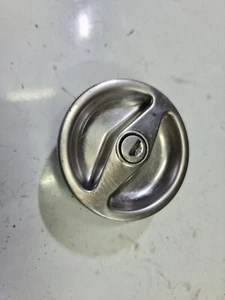 Tappo serbatoio originale cromato tappo serbatoio chiudibile VW Bus T2 1968 -1979 - Foto 1 di 6