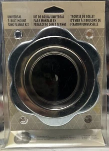 MOEN Garbage Disposal Universal 3-Bolt Mount Sink Flange Kit - Picture 1 of 1
