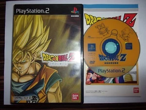 Dragon Ball Z - Sony Playstation 2 PS2 NTSC-J - Bandai 2002 - Imagen 1 de 1