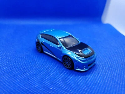Hot Wheels 1:64 Fast and Furious Subaru WRX STI - loose - Image 1 of 2