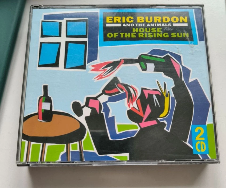 Eric Burdon & The Animals – House Of The Rising Sun 2 CD - Bild 1 von 1