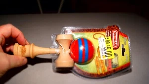 Duncan Komodo Kendama (3840KE-T) - Easy to Learn, Fun to Master! (Red / Blue) - Picture 1 of 2