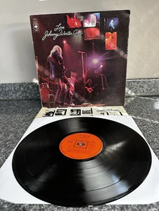 VINYL LP JOHNNY WINTER AND LIVE ALBUM UK 1ST PRESS S 64289 EX/VG+ - Picture 1 of 12