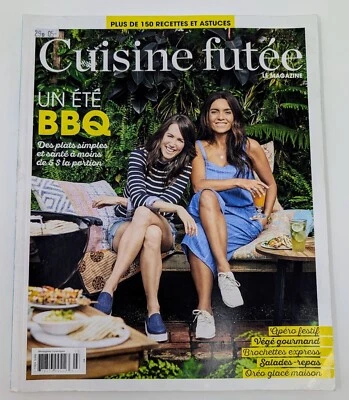 Cuisine futée Le Magazine #03 - Un Ete BBQ - Recettes (Sac/Carton) - Image 1 of 4
