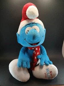 Macys Holiday 2010 Smurfs Plush 22 Inchs - Picture 1 of 9