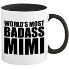 Mimi Mug Coffee Cup Funny Gifts For Birthday Best Present Idea Ever J-96W