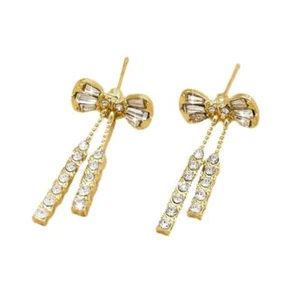 Drop Earrings Party Jewelry Accessory Ear Drops Alloy Texture for Party Daily - Bild 1 von 8