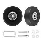 3X(2 Sets of Luggage Suitcase Replacement Wheels Axles Deluxe Repair Tool3446