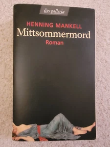 Buch Roman von Henning Mankell, Mittsommermord, ein Wallander-Roman - Bild 1 von 2