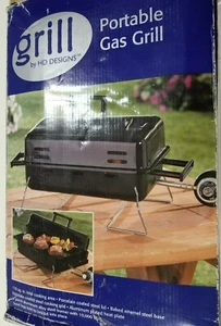 Portable Gas Grill by HD Designs - Picture 1 of 5