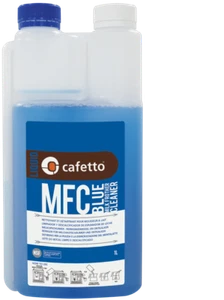 6 X NEW Cafetto 1lt MFC Blue Liquid Coffee Machine Milk Line Cleaner - Picture 1 of 1