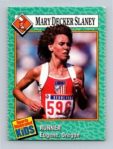 Mary Decker Slaney 1989 Sports Illustrated for Kids First Edition #36 USA NM - Picture 1 of 2