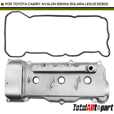 Cubierta de válvula de motor con junta para Toyota Camry Avalon Lexus ES300 V6 3,0 L trasera Foto 1 de 4