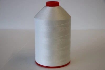 R14 (0,20€/100m) 5000m NÄHZWIRN NÄHGARN POLYESTER HOCHFEST WEISS (36/3) DICK - Bild 1 von 2