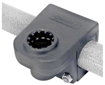 Scotty Inc. 0245 Rail Mount Adapter, Black - Mount for Rod Hollders - Image 1 of 2